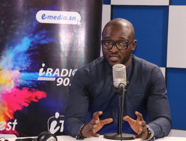 Ibrahima Sarr sur I Radio